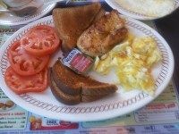Frühstück - Waffle House