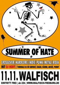 Summer Of Hate 11.11.11. DJ Hody