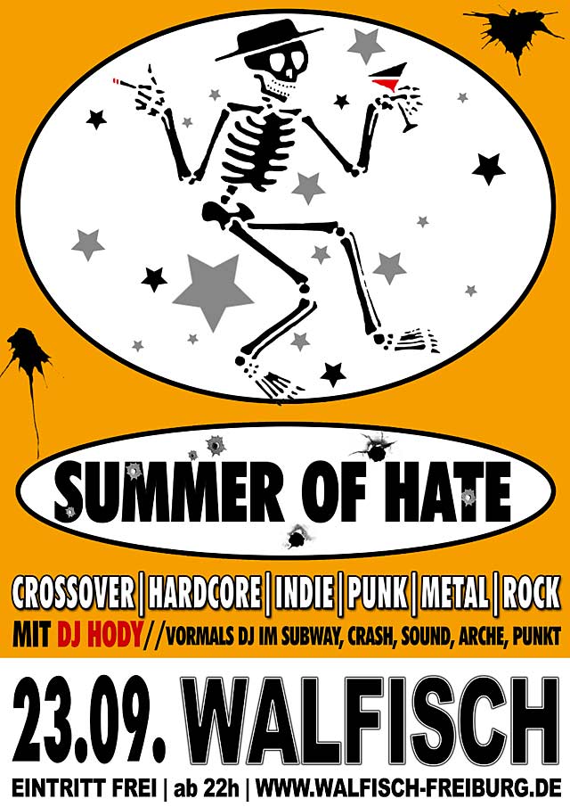 Summer Of Hate